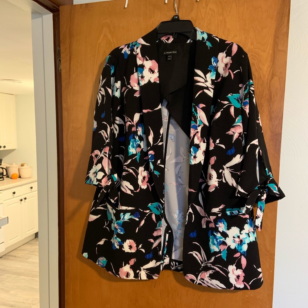 Floral Lane Bryant Blazer